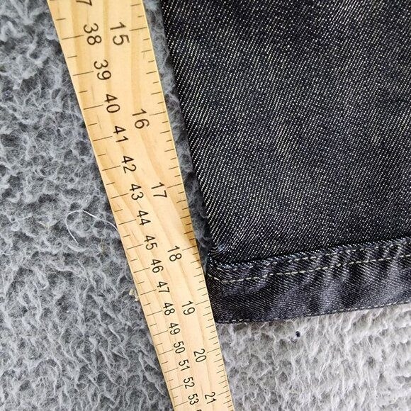 Joe's Jeans Jacket Womens Small Blue Dark Wash West Point Denim Jacket *NWT* - Picture 11 of 13